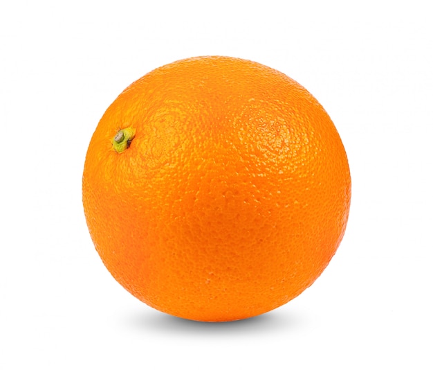 Frutta d'arancia isolata