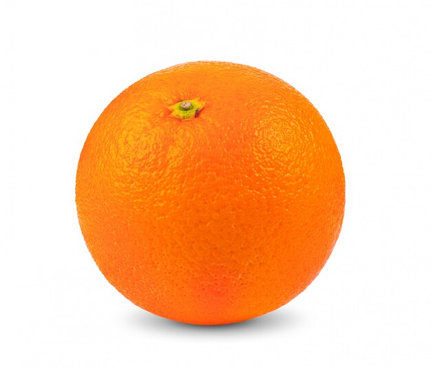 Frutta d'arancia isolata