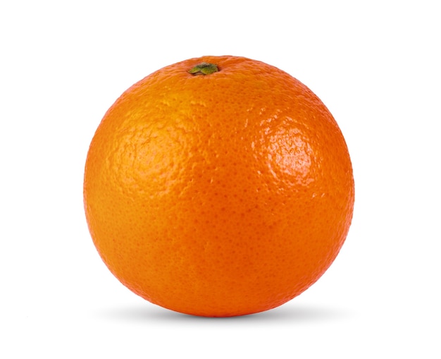 Frutta d'arancia isolata