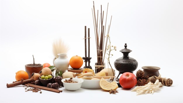 Frutta e spezie cinesi un caleidoscopio di sapori e aromi aggiungono profondità ai piatti che incarnano il