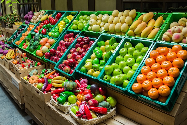 frutta e vagabondaggi in Tailandia