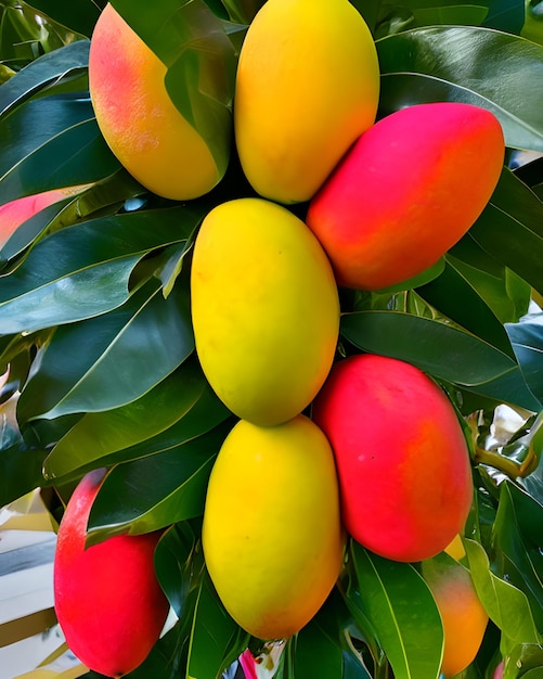 Frutta Gialla Del Mango