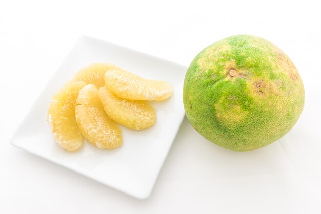 Frutta pomelo