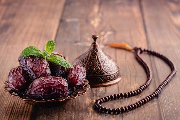 Frutta secca dei datteri Frutto popolare del Ramadan