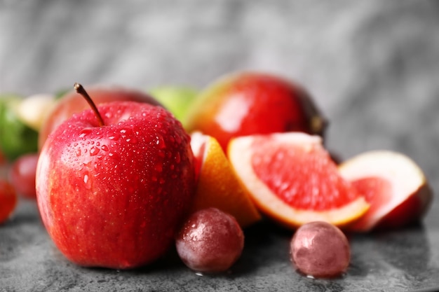 Frutta su un tavolo
