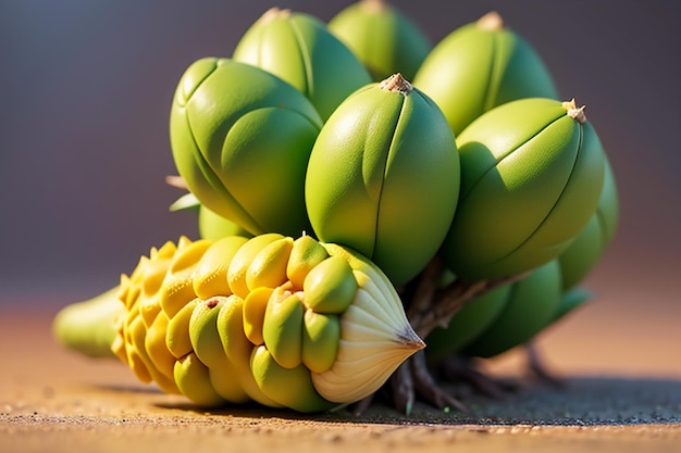 Frutta tropicale durian deliziosa frutta importata straniera costosa carta da parati durian sfondo