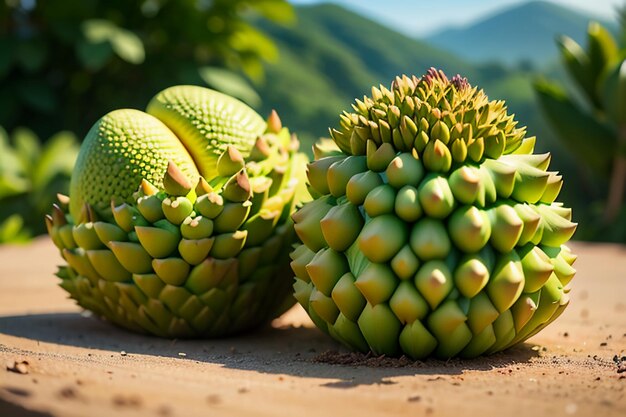 Frutta tropicale durian deliziosa frutta importata straniera costosa carta da parati durian sfondo