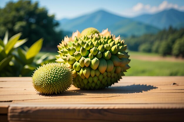 Frutta tropicale durian deliziosa frutta importata straniera costosa carta da parati durian sfondo