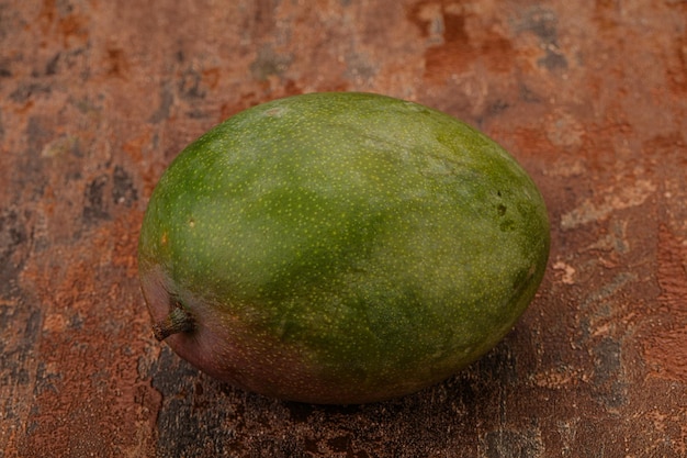 Frutta tropicale Mango dolce verde