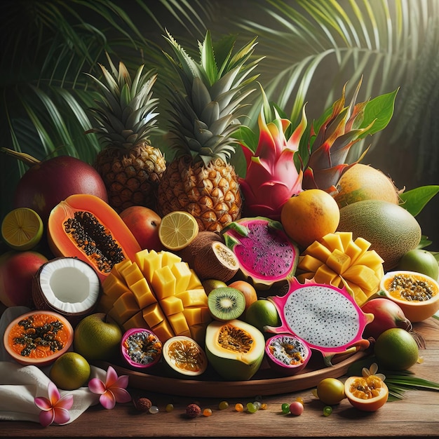 Frutta tropicale