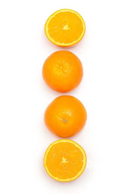 Frutti all'arancia freschi