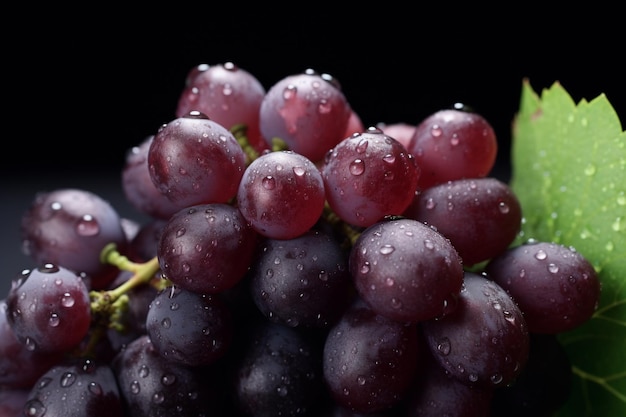 Frutti d'uva fresca Ai generativa