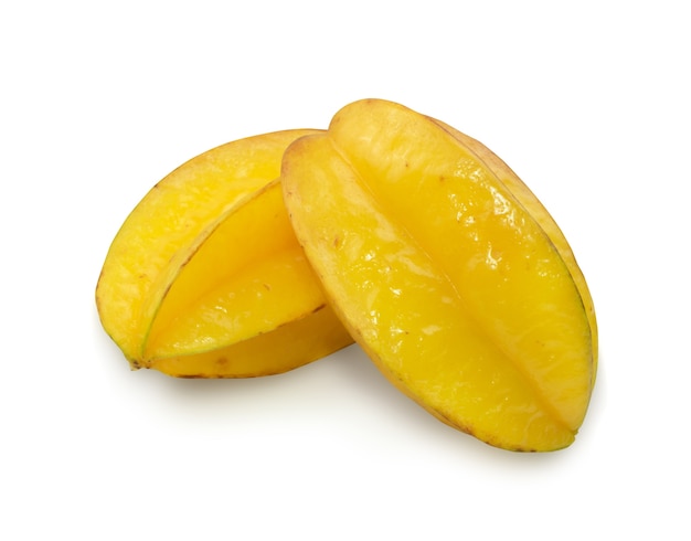 Frutti di carambola isolati