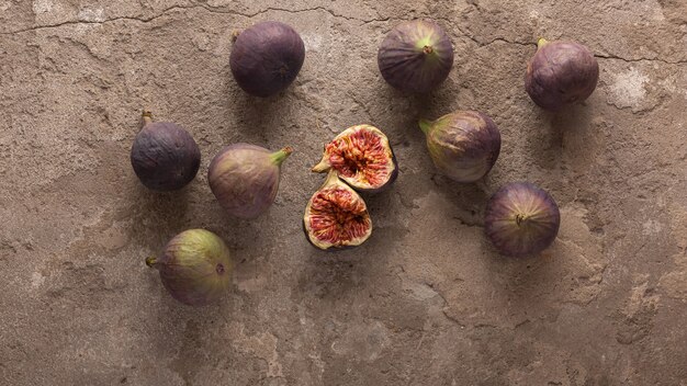 Frutti di fico maturo da vicino