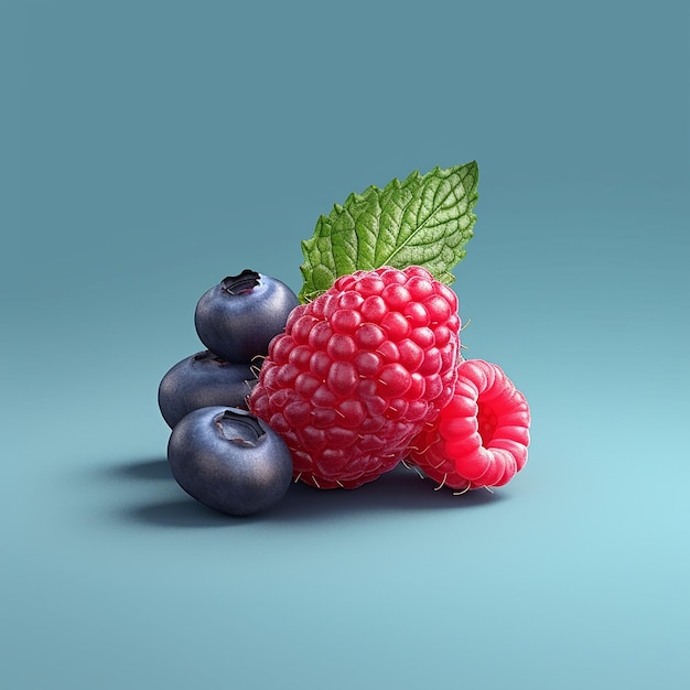 Frutti di fragola _ illustrazione di arte della fragola