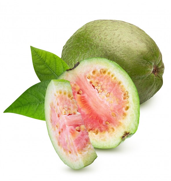 Frutti di guava isolati