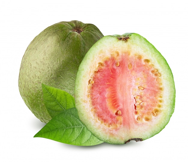 Frutti di guava isolati