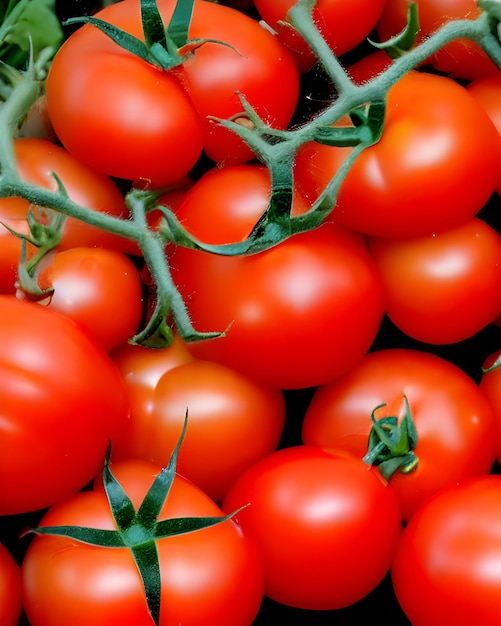 Frutti Di Pomodoro Rosso