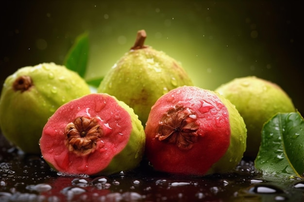 Frutti guava freschi Ai generativa