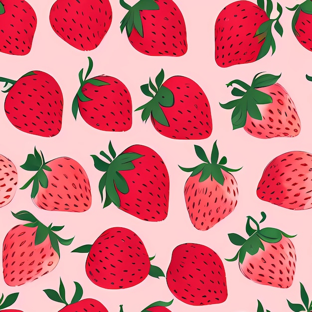 Frutti Seamless Repeat Pattern lascia frutti natura per bambini disegni piante di cactus stampa su tessuto