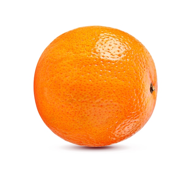frutto arancione isolato su sfondo bianco
