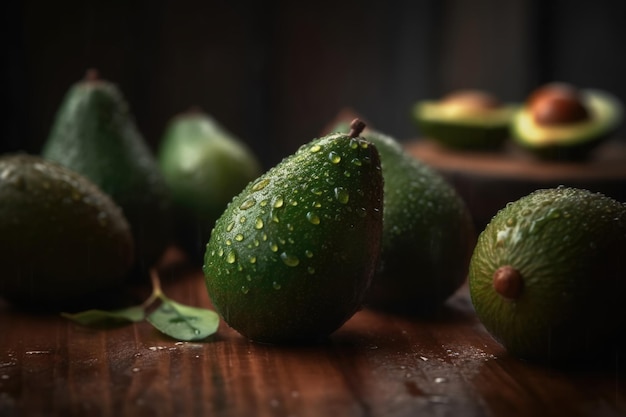 Frutto dell'avocado