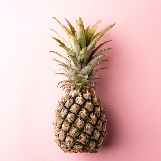 Frutto di ananas maturo