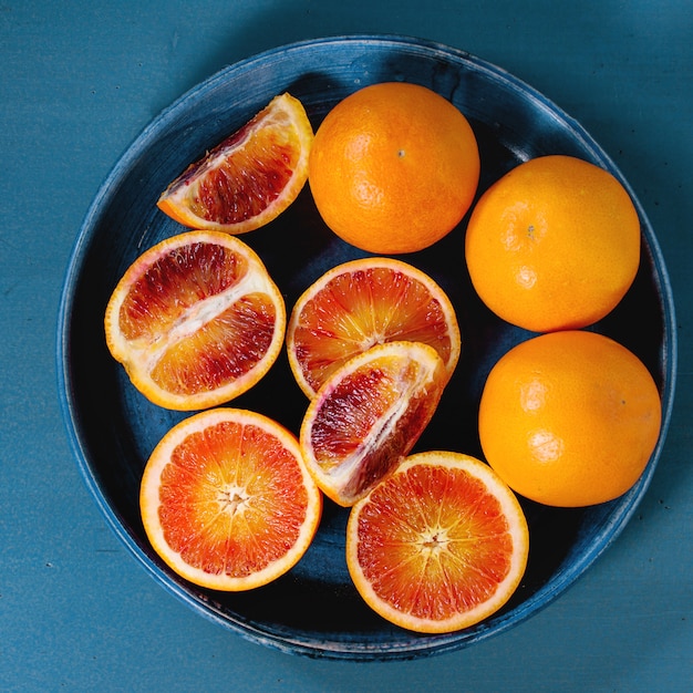 Frutto di arancia rossa