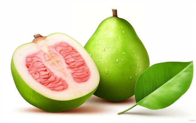 Frutto di guava isolato AI