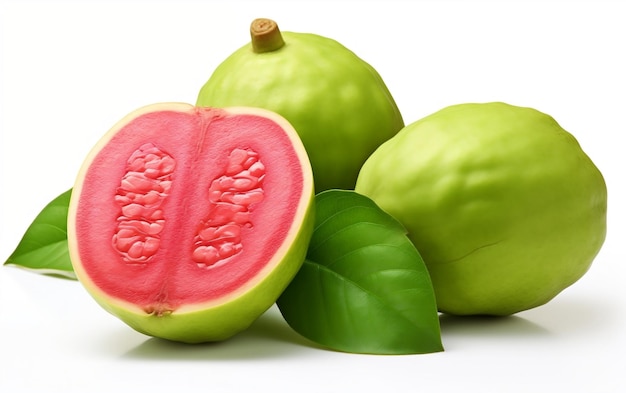 Frutto di guava isolato AI