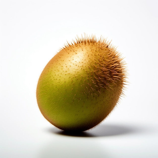 Frutto di kiwi su uno sfondo isolato