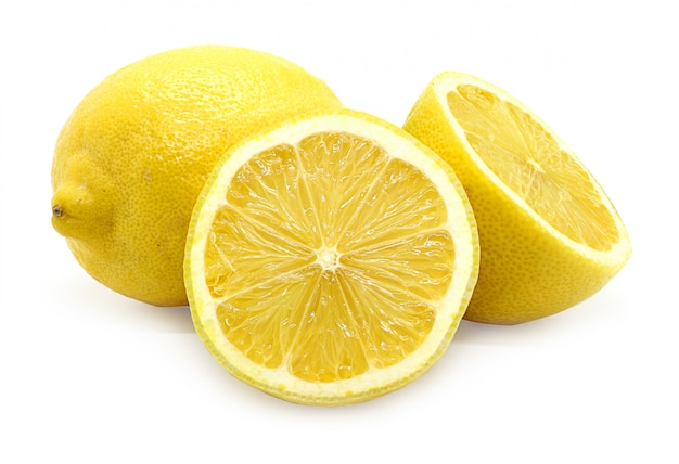 Frutto Di Limone Isolato