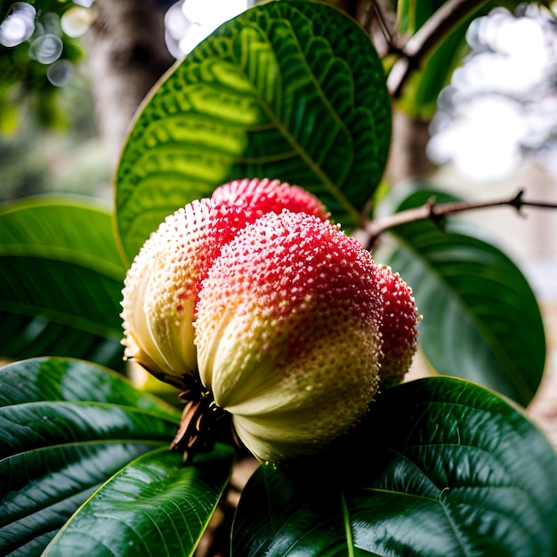 Frutto di litchi asiatico sano maturo