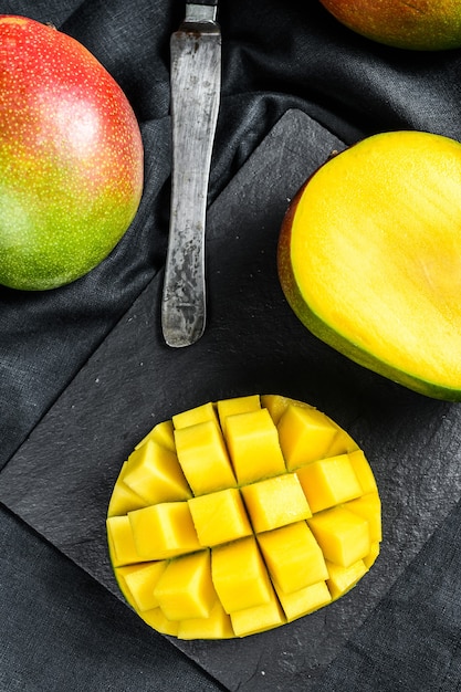 Frutto di mango maturo tropicale