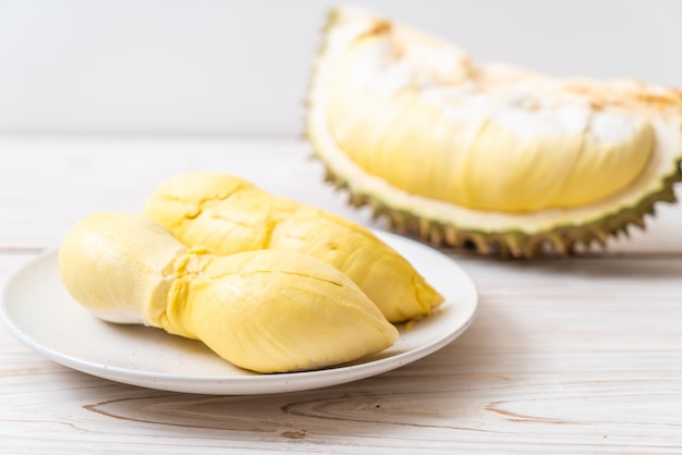 Frutto Durian fresco