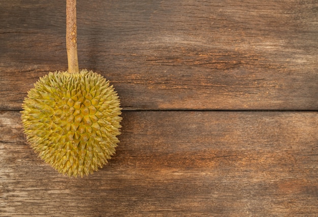 Frutto tropicale del Durian del sud-est asiatico molto popolare in Thailandia.