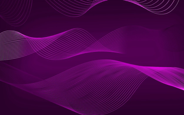 Fuchsia Abstract Design creativo di sfondo