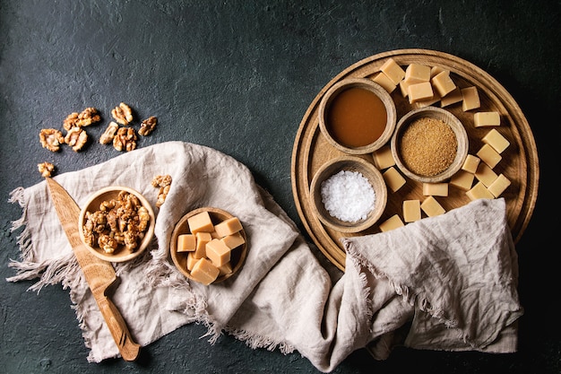 Fudge al caramello salato