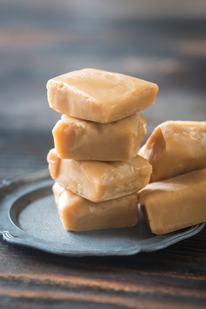 Fudge alla crema di acero