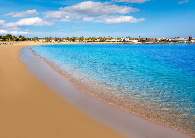 Fuerteventura Caleta del Fuste Isole Canarie