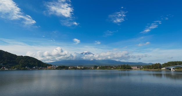 Fujisan a Kawaguciko in estate