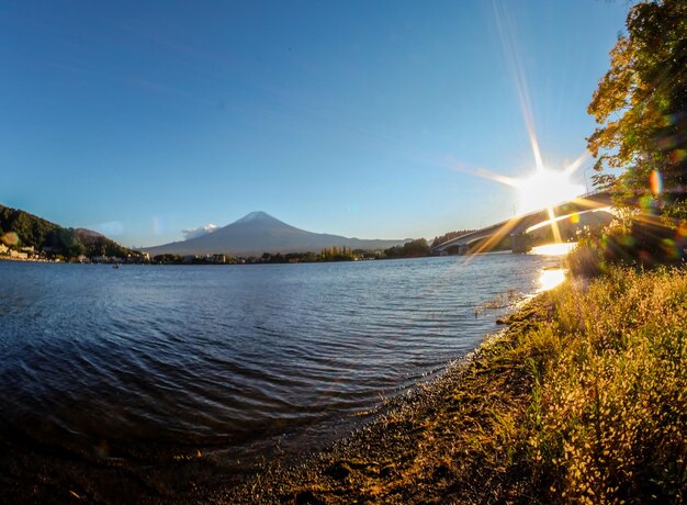 Fujisan e lago Kawaguchiko