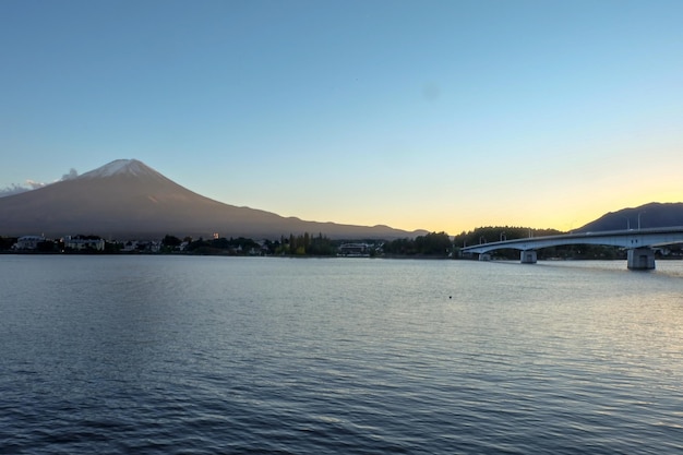 Fujisan e lago Kawaguchiko