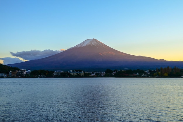 Fujisan e lago Kawaguchiko