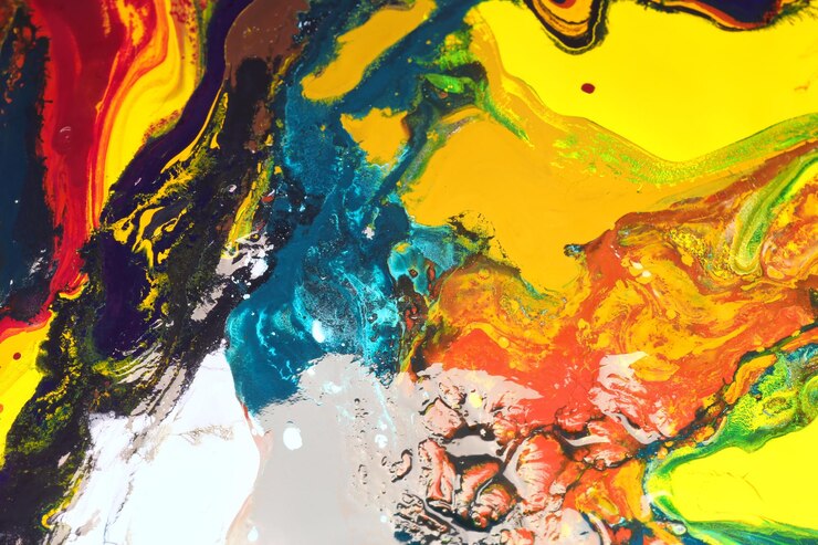 Photo full frame shot of multi colored abstract background
