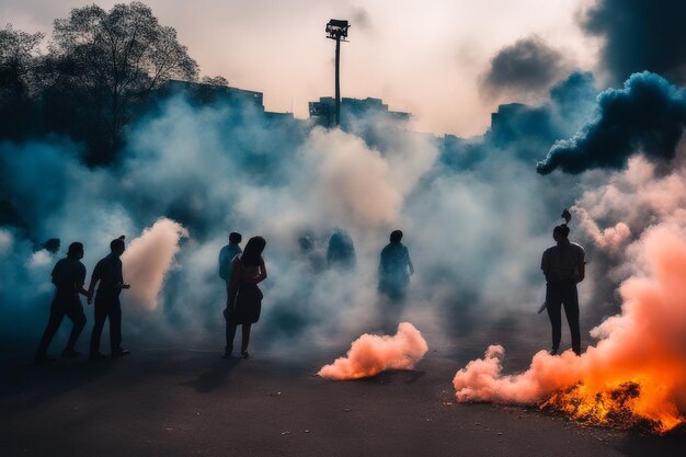 fumo della cittàfumo della città