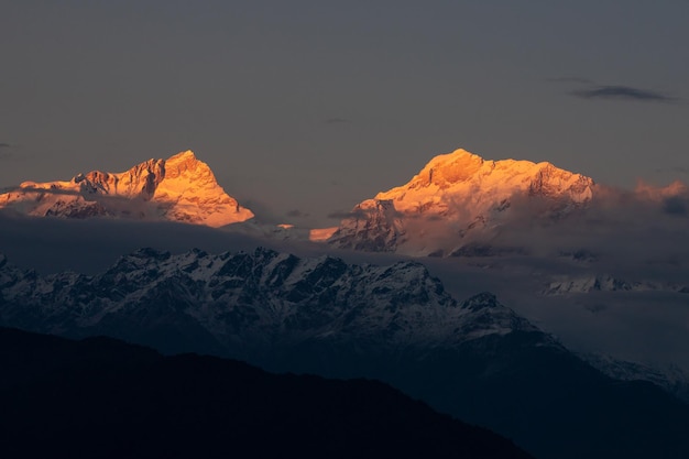 Fumo di montagna himal