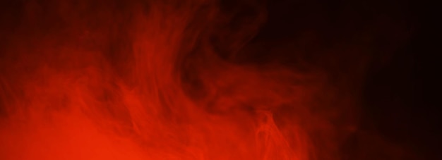 Fumo illuminato su sfondo Trama di fumo astratto per lo sfondo