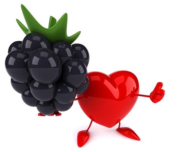 Fun Heart - Personaggio 3D