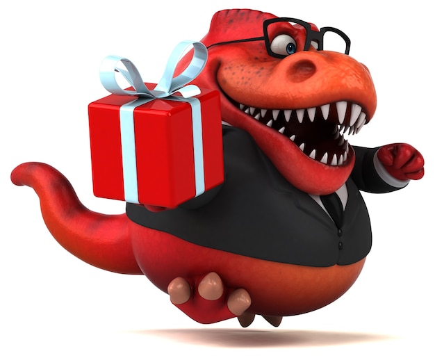 Fun Trex - Illustrazione 3D